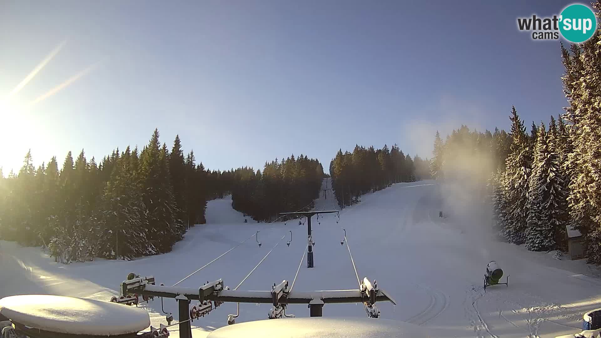 Webcam Live Rogla ski resort – Ostruščica