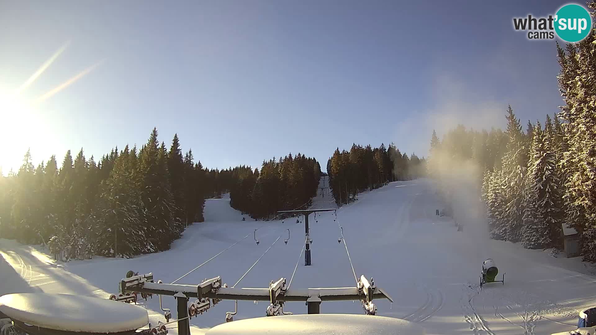 Webcam Live Rogla ski resort – Ostruščica