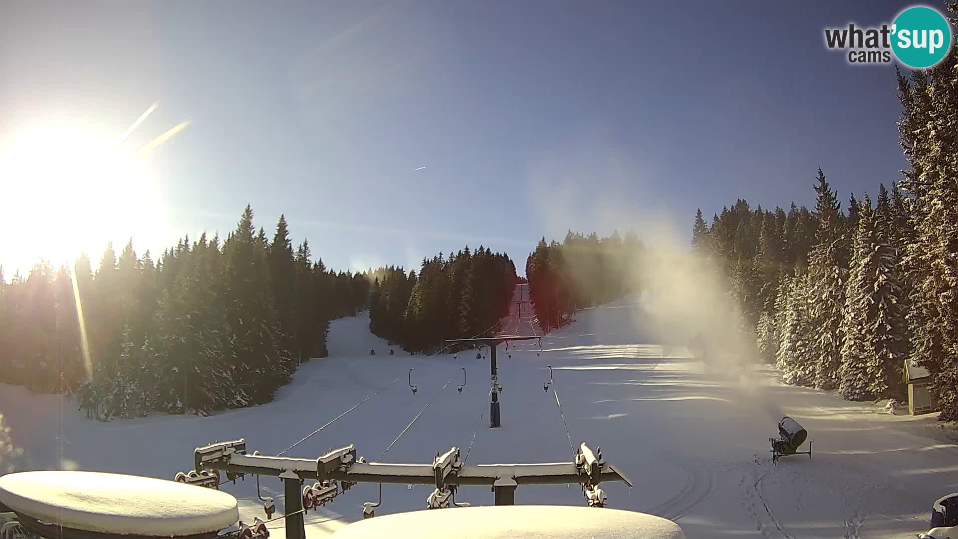 Webcam Live Rogla ski resort – Ostruščica