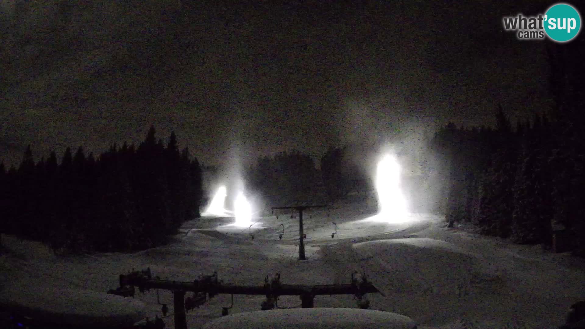 Webcam Live Rogla ski resort – Ostruščica