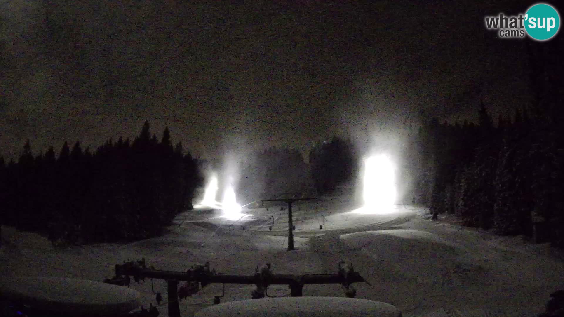 Webcam Live Rogla ski resort – Ostruščica