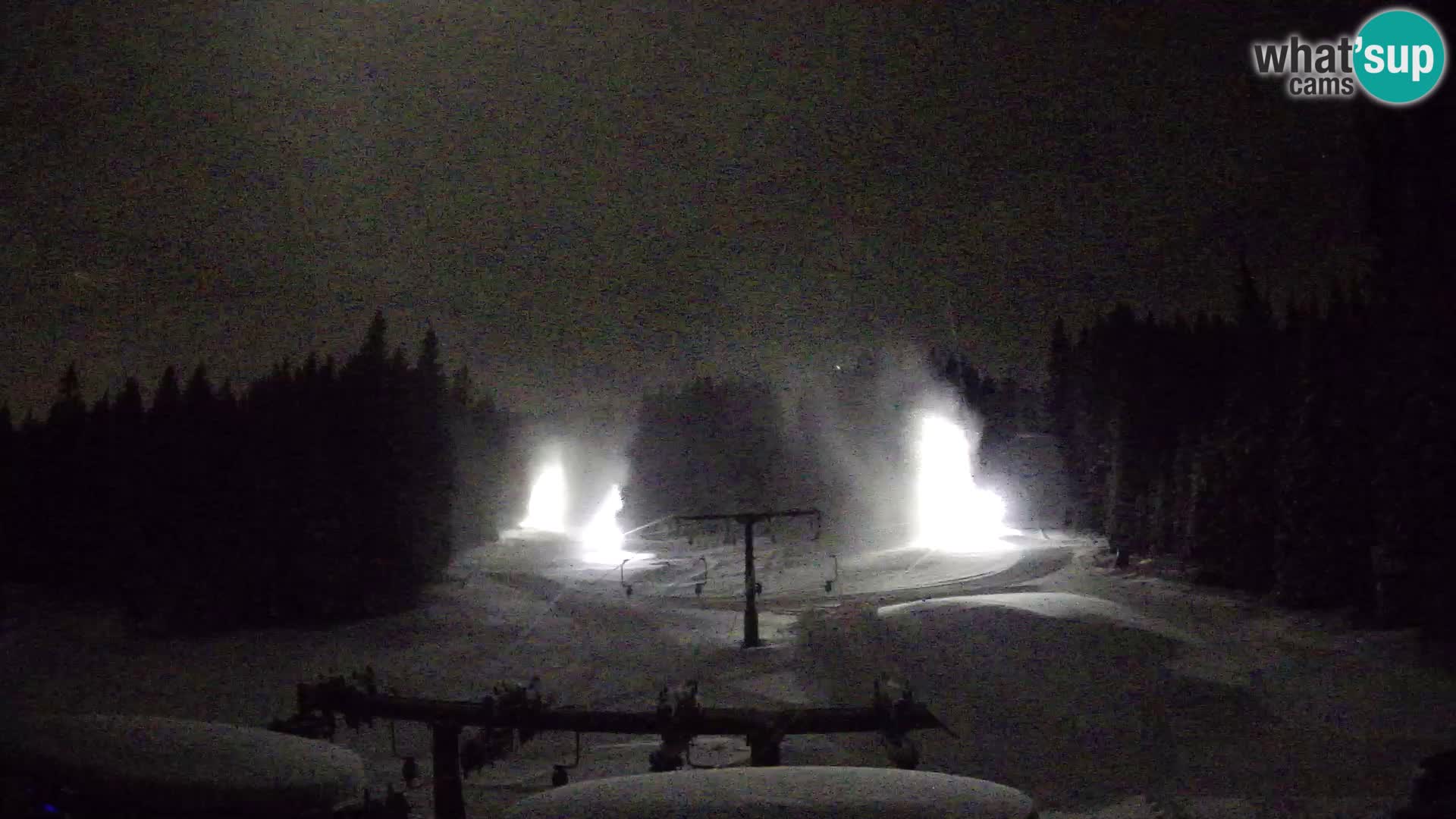 Webcam Live Rogla ski resort – Ostruščica