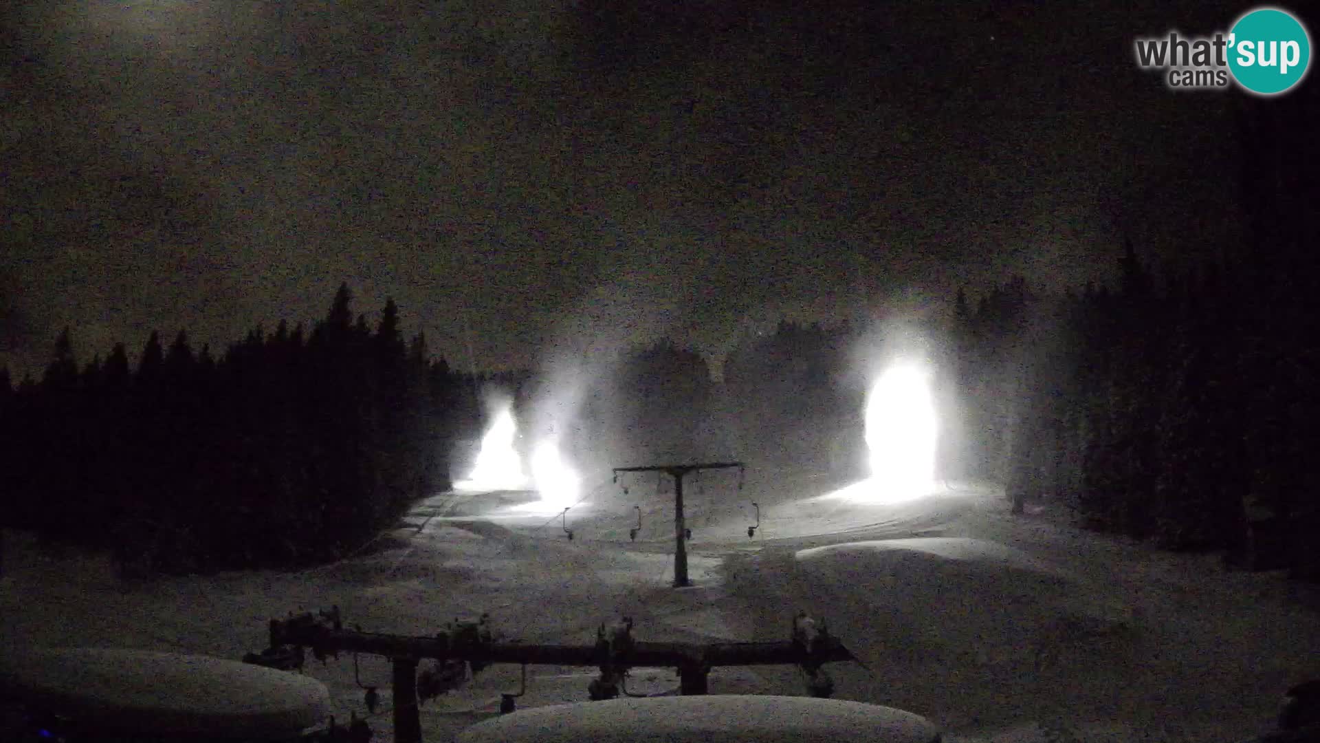 Webcam Live Rogla ski resort – Ostruščica