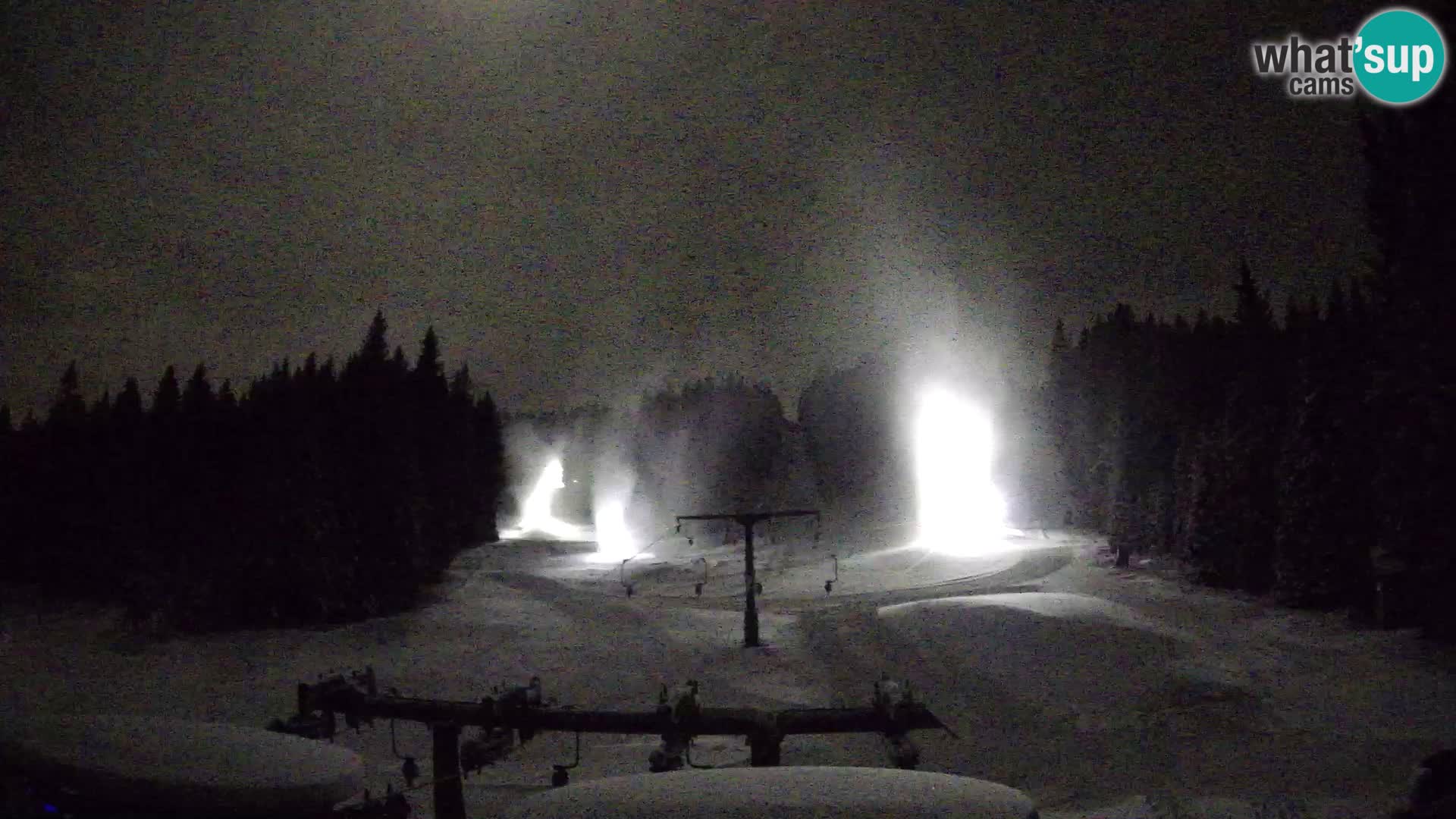 Webcam Live Rogla ski resort – Ostruščica