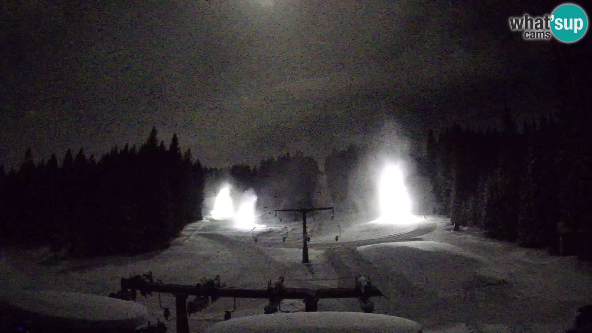 Webcam Live Rogla ski resort – Ostruščica