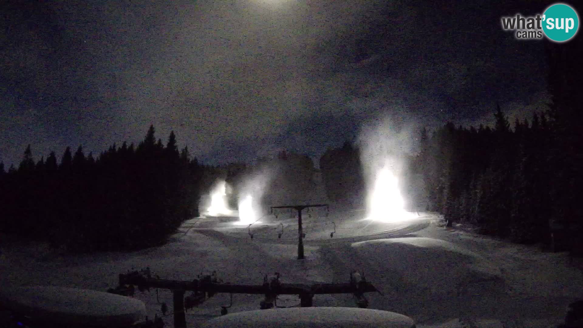 Webcam Live Rogla ski resort – Ostruščica