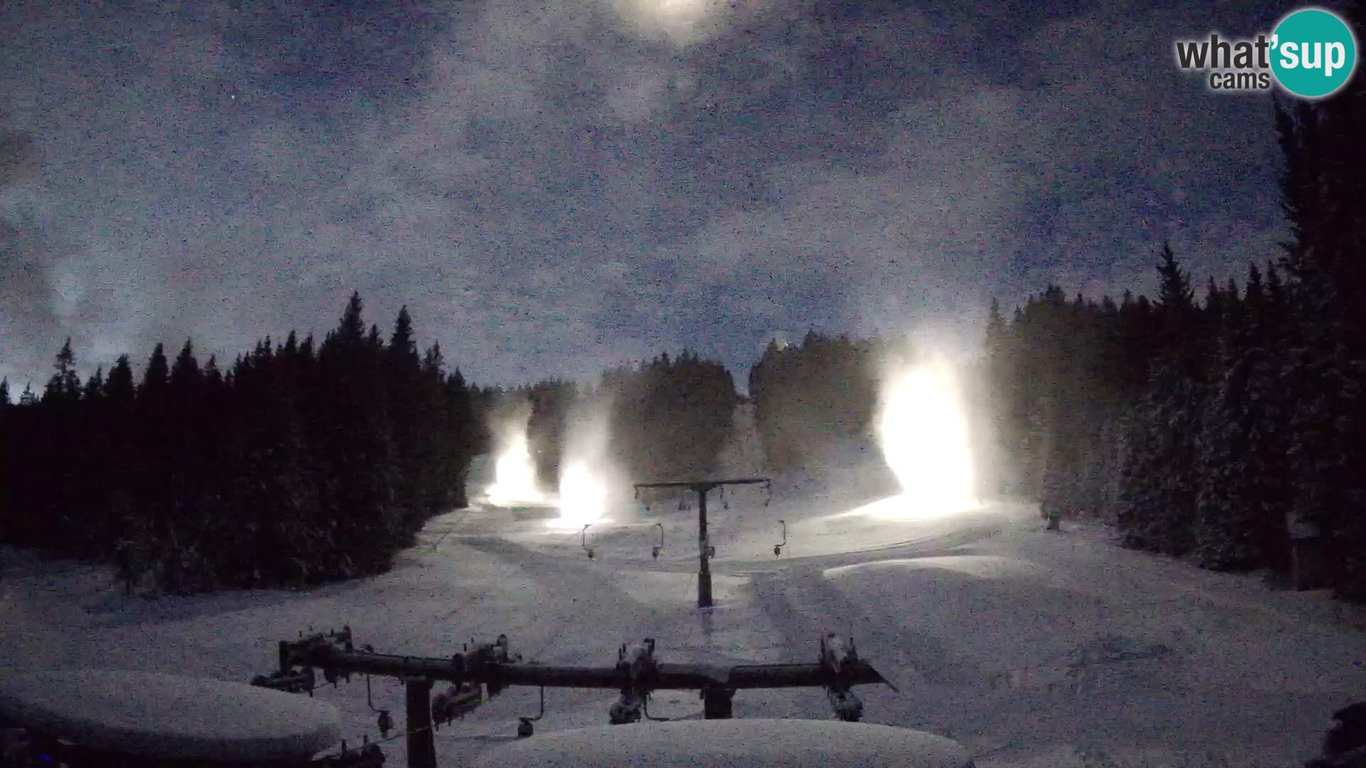 Webcam Live Rogla ski resort – Ostruščica