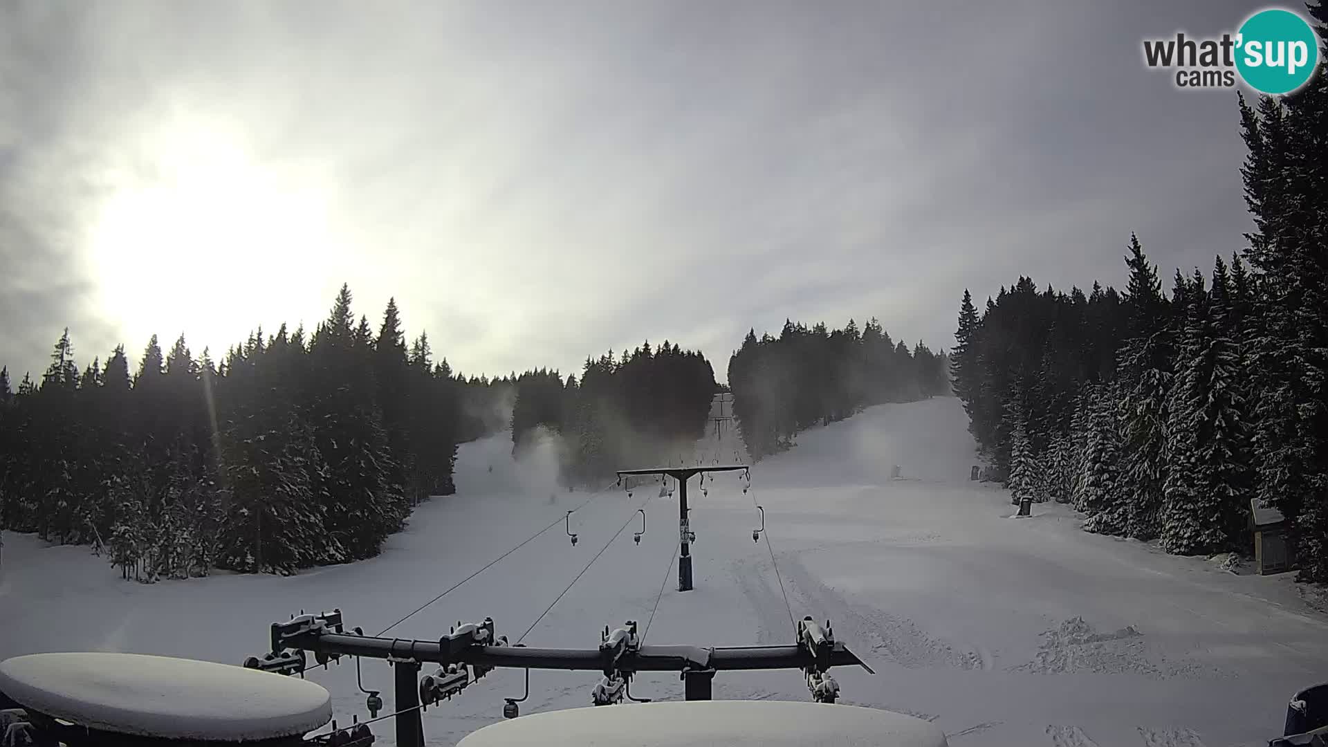 Webcam Live Rogla ski resort – Ostruščica