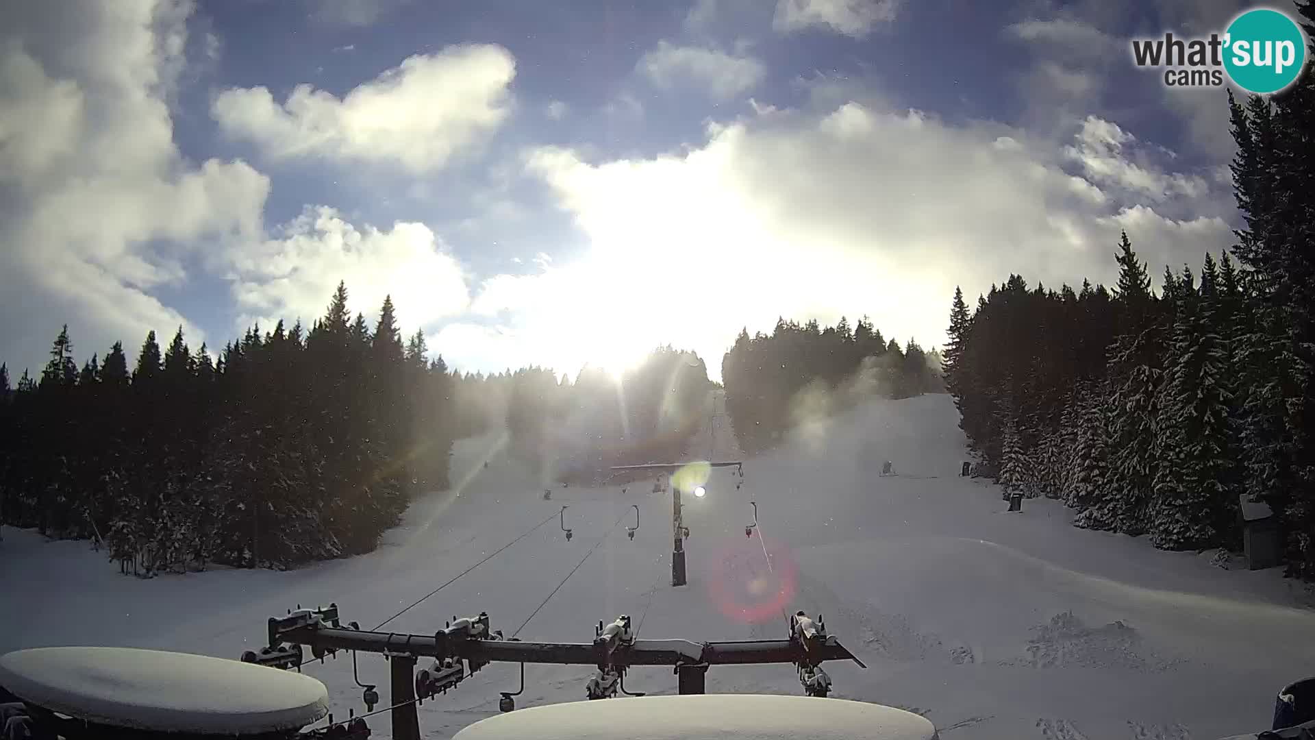 Webcam Live Rogla ski resort – Ostruščica