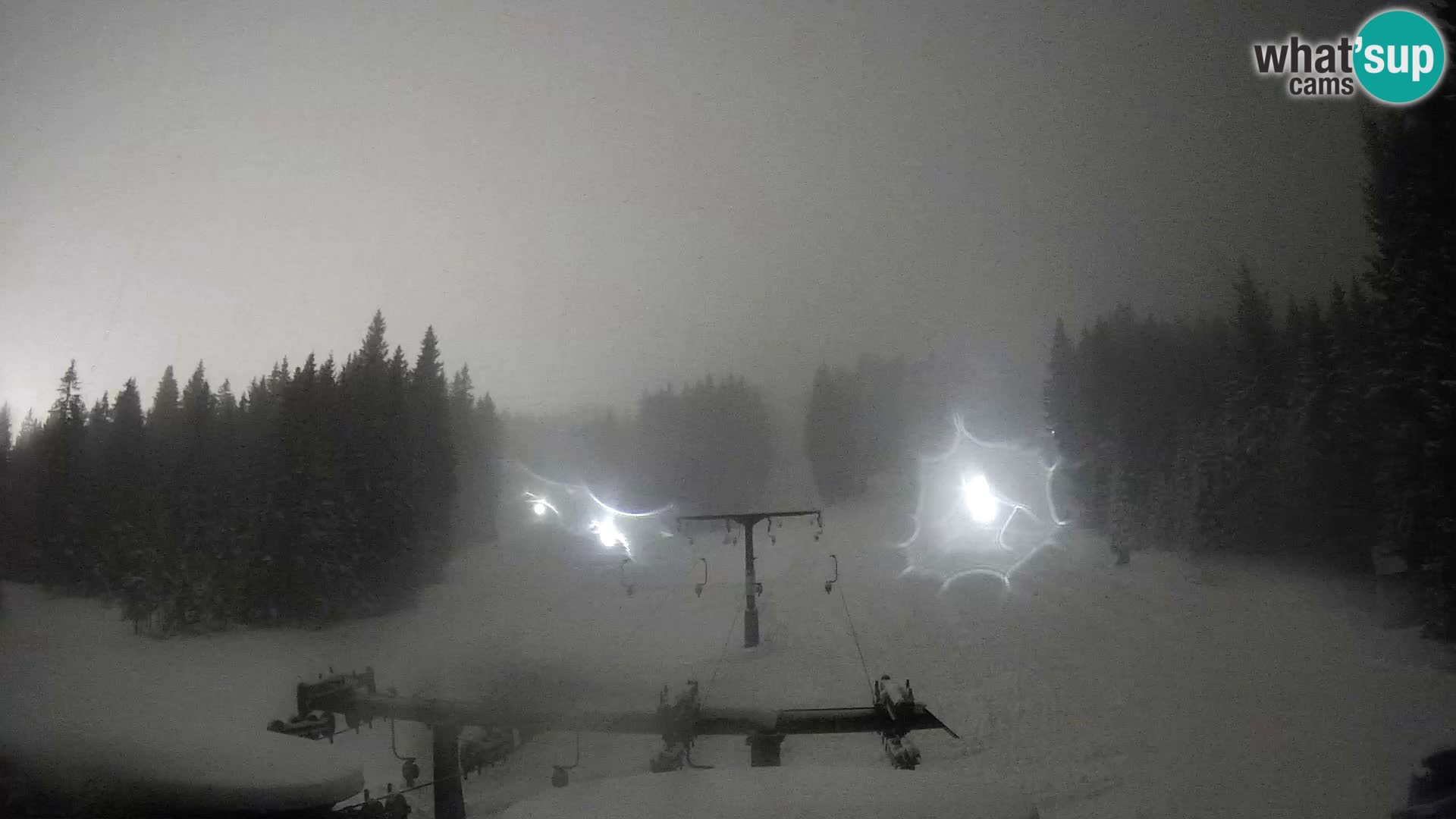 Webcam Live Rogla ski resort – Ostruščica