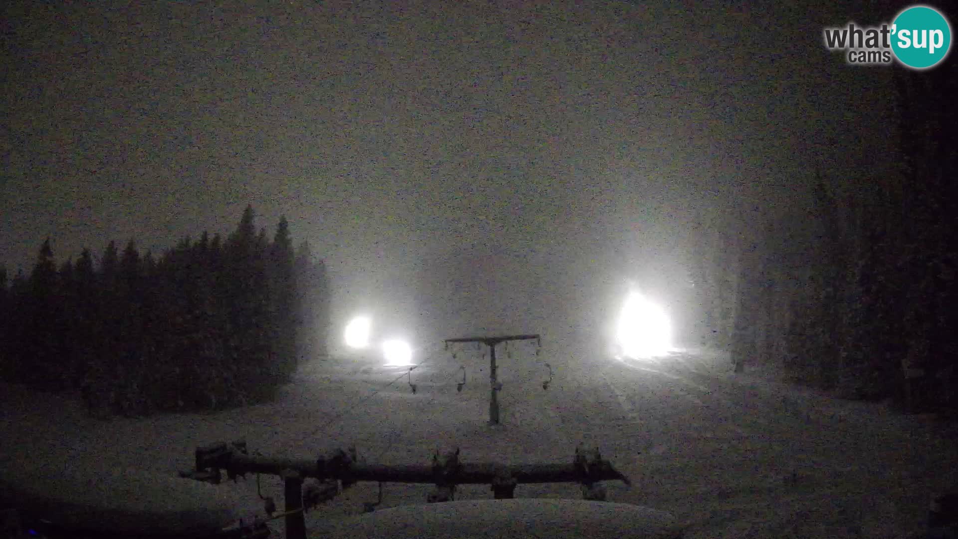 Station de ski Rogla Webcam Ostruščica pistes 1 et 2