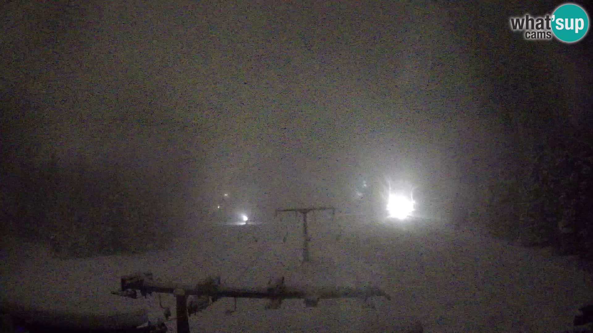 Comprensorio sciistico Rogla Webcam live Ostruščica piste 1 e 2