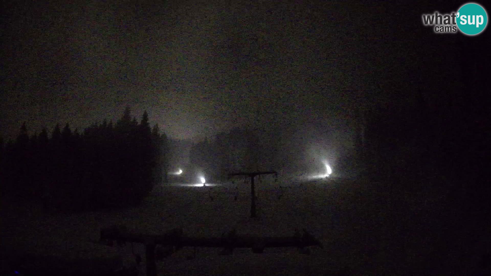 Station de ski Rogla Webcam Ostruščica pistes 1 et 2