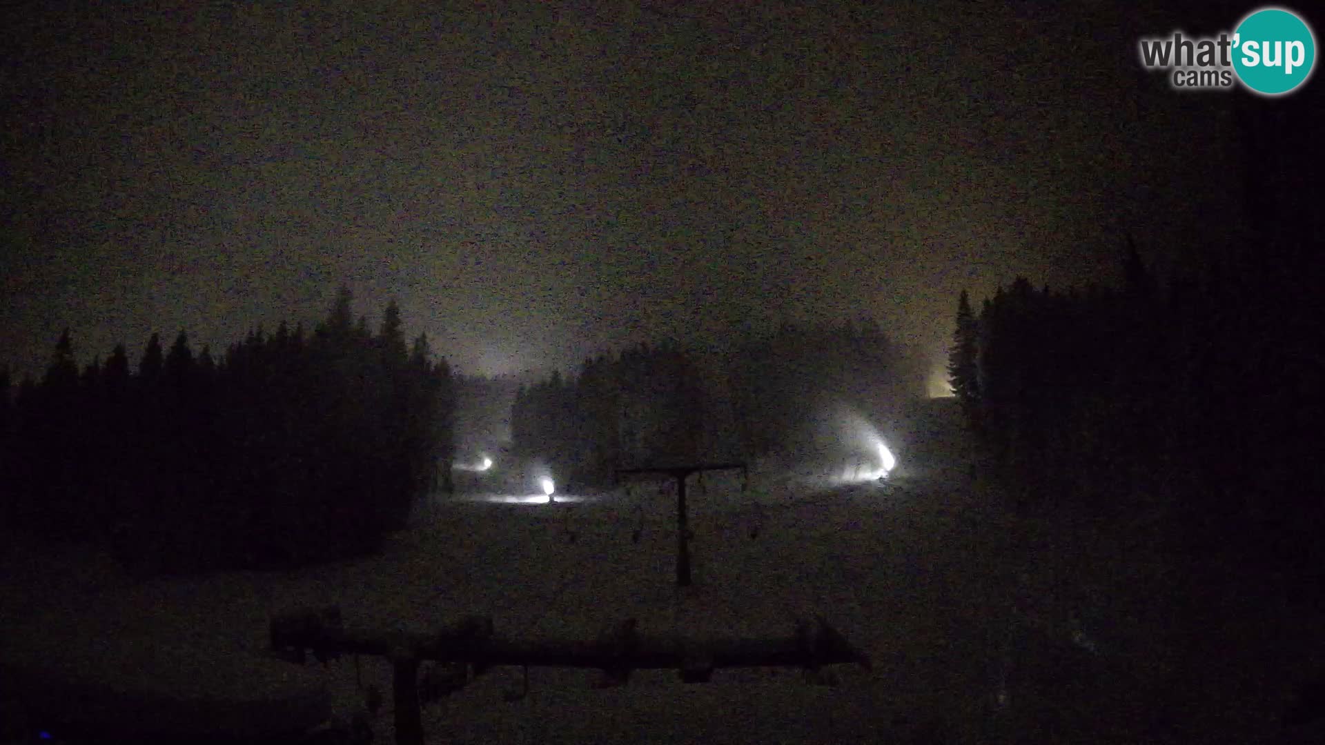 Station de ski Rogla Webcam Ostruščica pistes 1 et 2