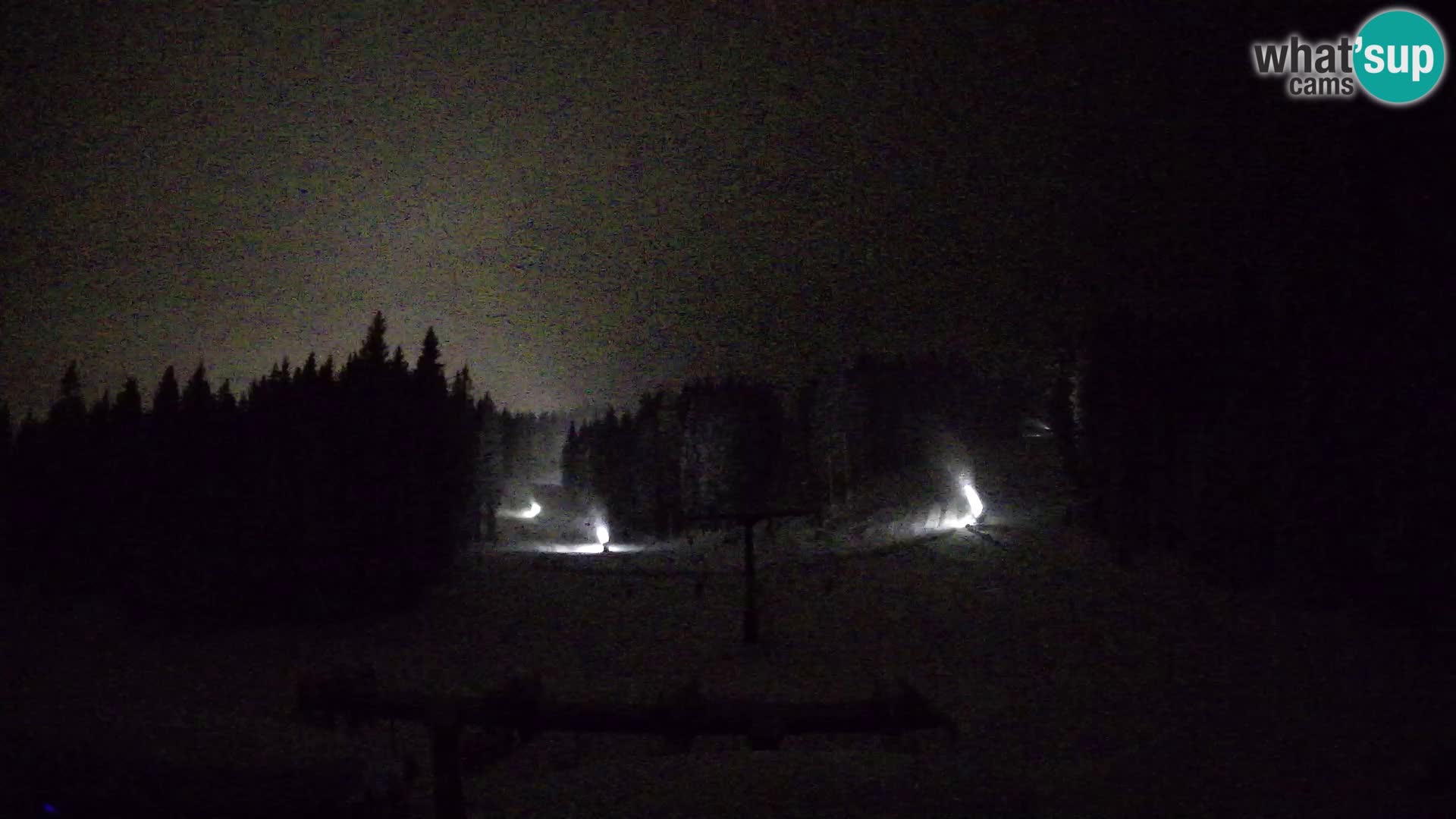 Station de ski Rogla Webcam Ostruščica pistes 1 et 2