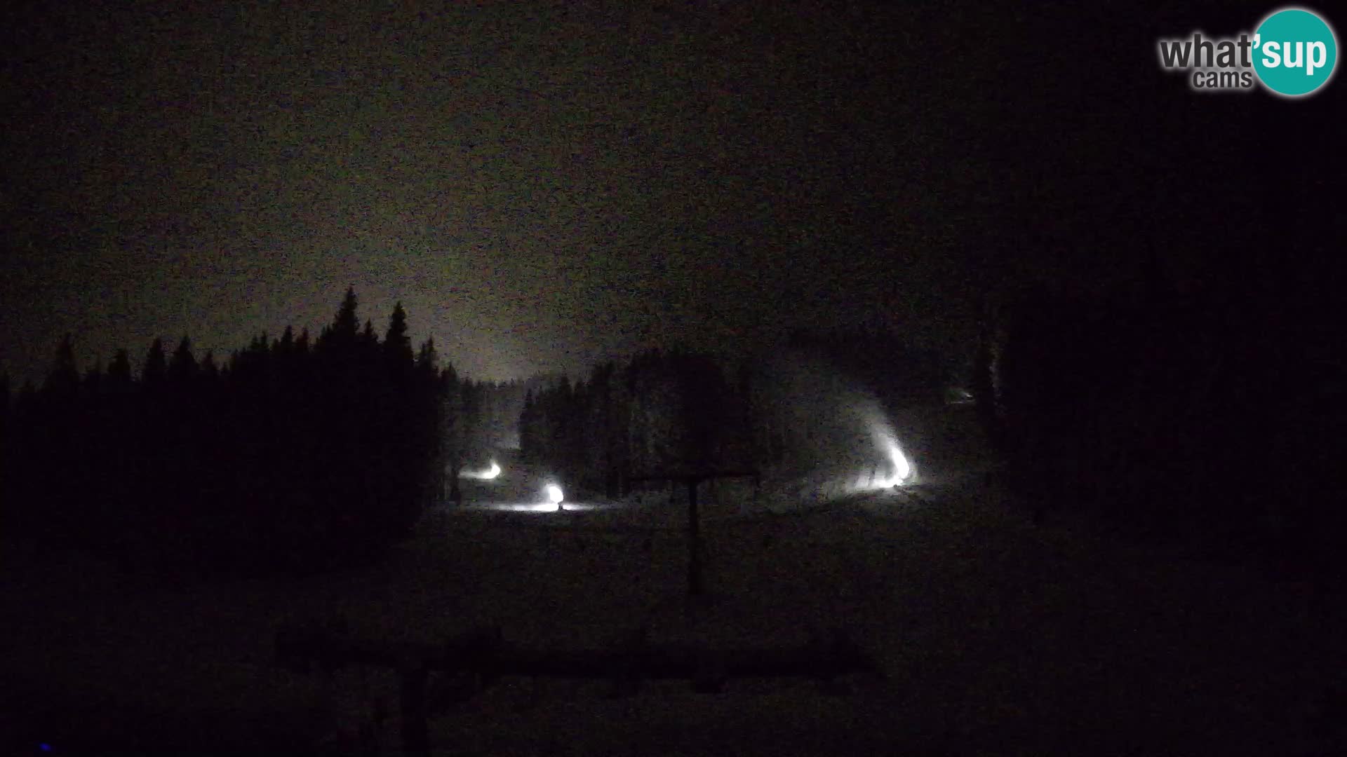 Comprensorio sciistico Rogla Webcam live Ostruščica piste 1 e 2