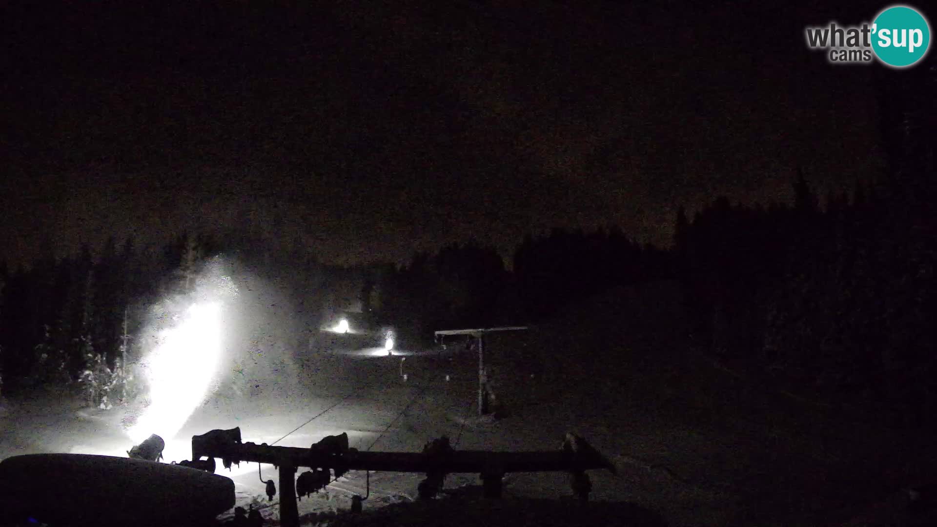 Station de ski Rogla Webcam Ostruščica pistes 1 et 2