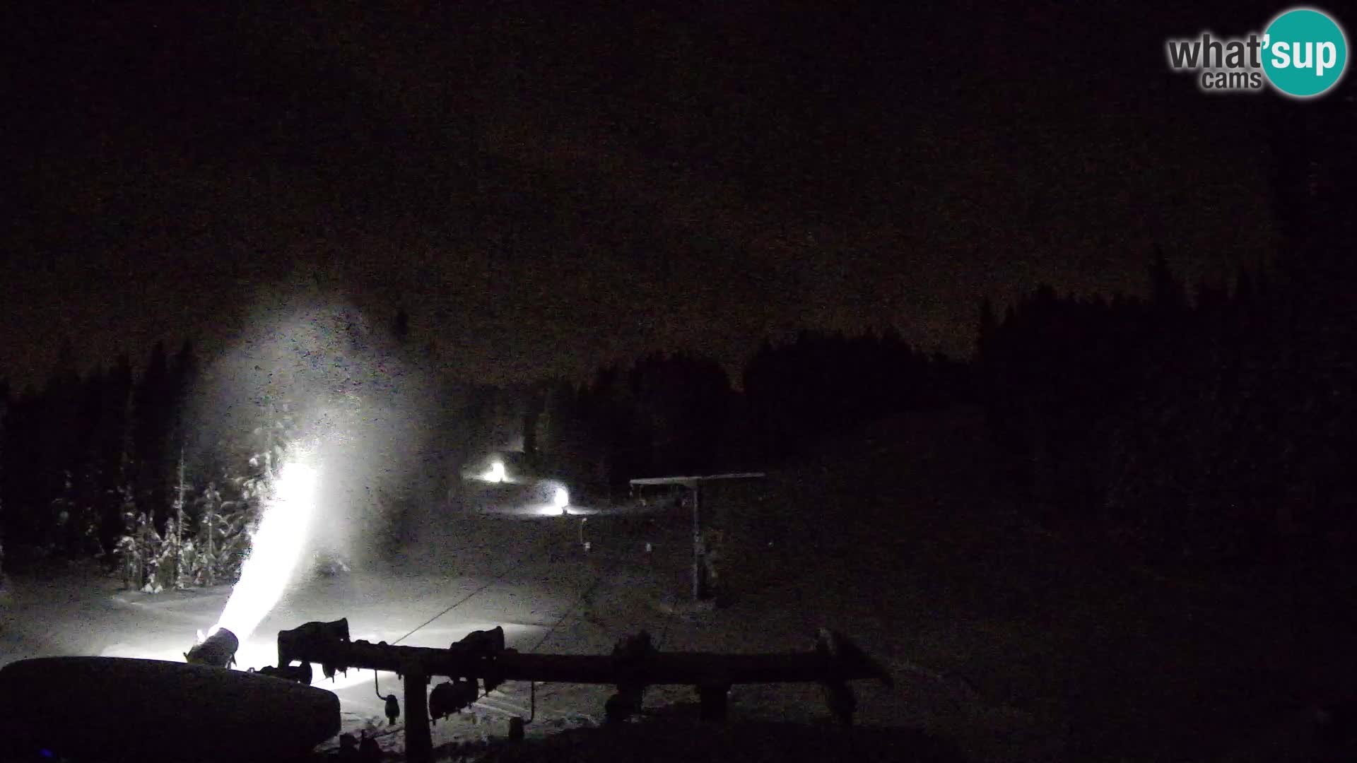 Station de ski Rogla Webcam Ostruščica pistes 1 et 2