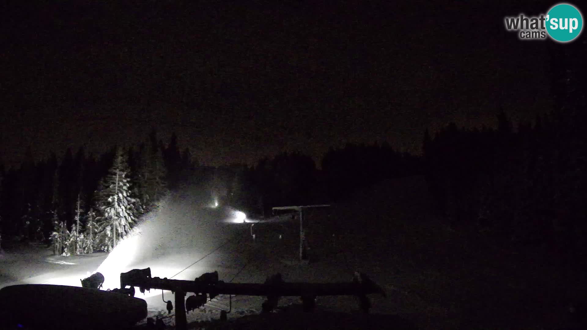 Webcam Live Rogla ski resort – Ostruščica