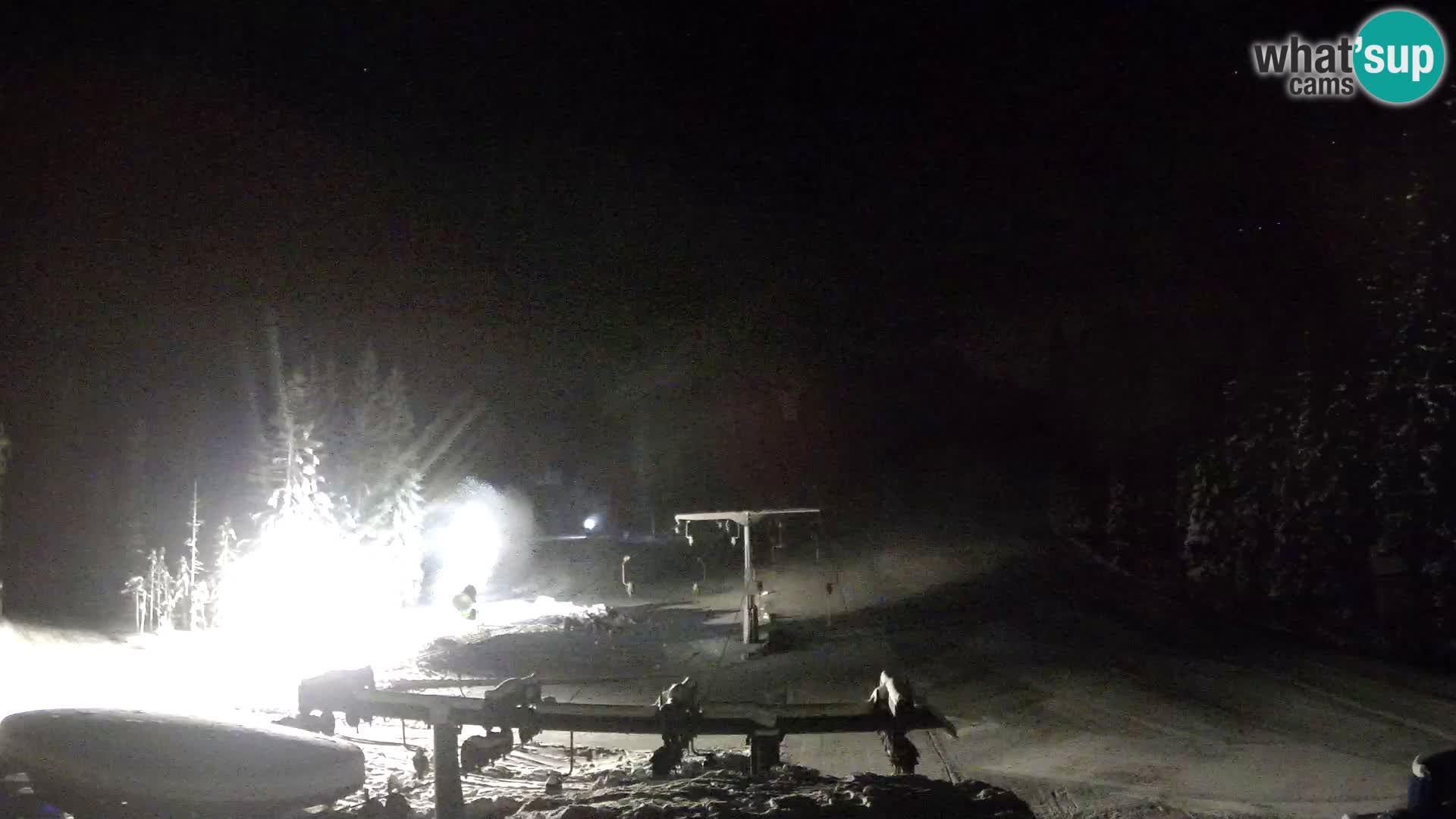 Station de ski Rogla Webcam Ostruščica pistes 1 et 2