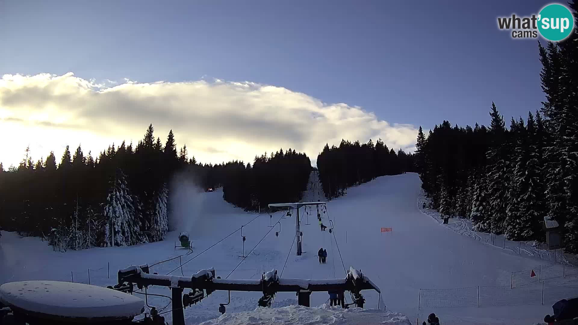 Webcam Live Rogla ski resort – Ostruščica