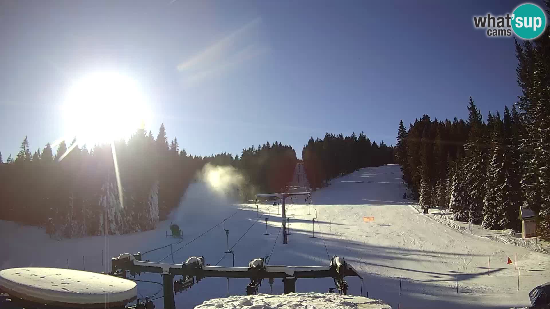 Webcam Live Rogla ski resort – Ostruščica