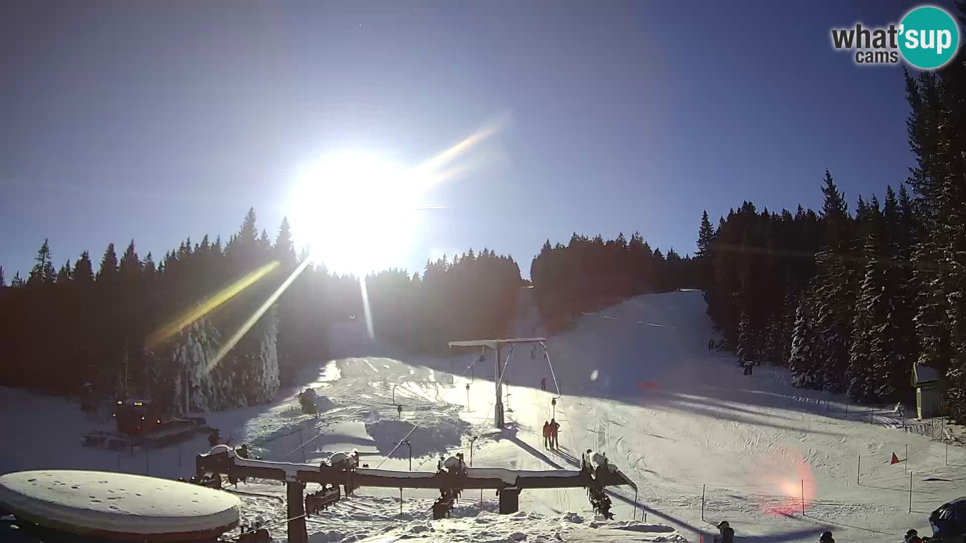 Webcam Live Rogla ski resort – Ostruščica