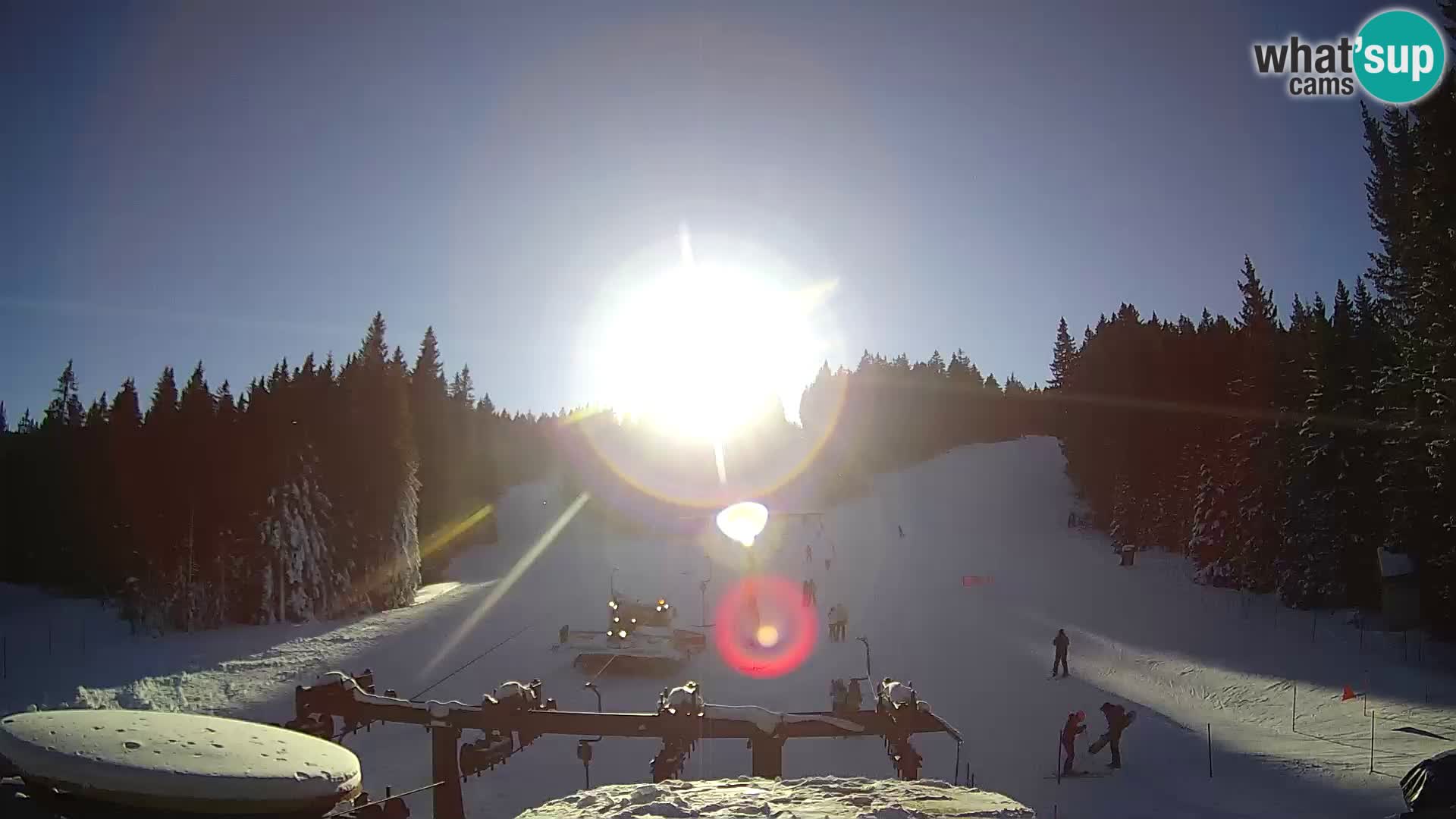 Webcam Live Rogla ski resort – Ostruščica