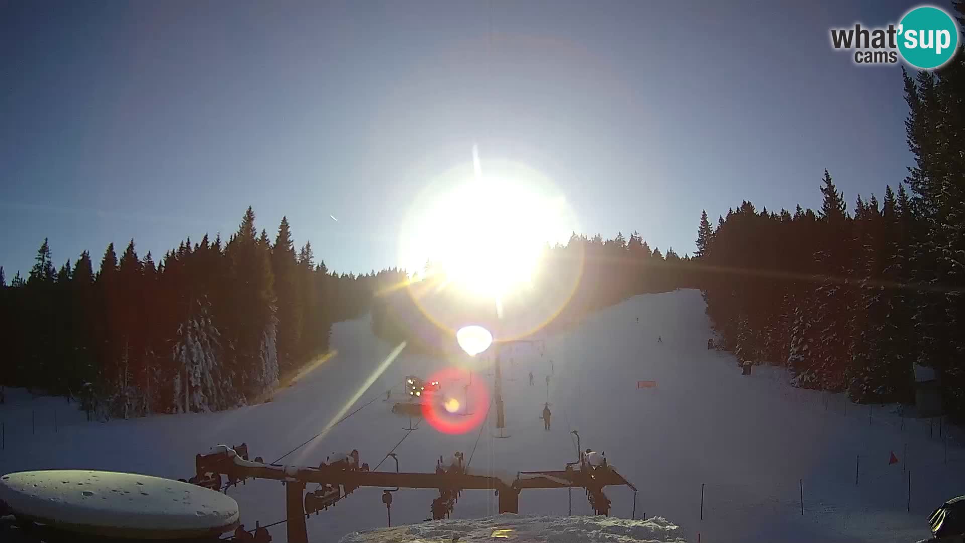 Webcam Live Rogla ski resort – Ostruščica