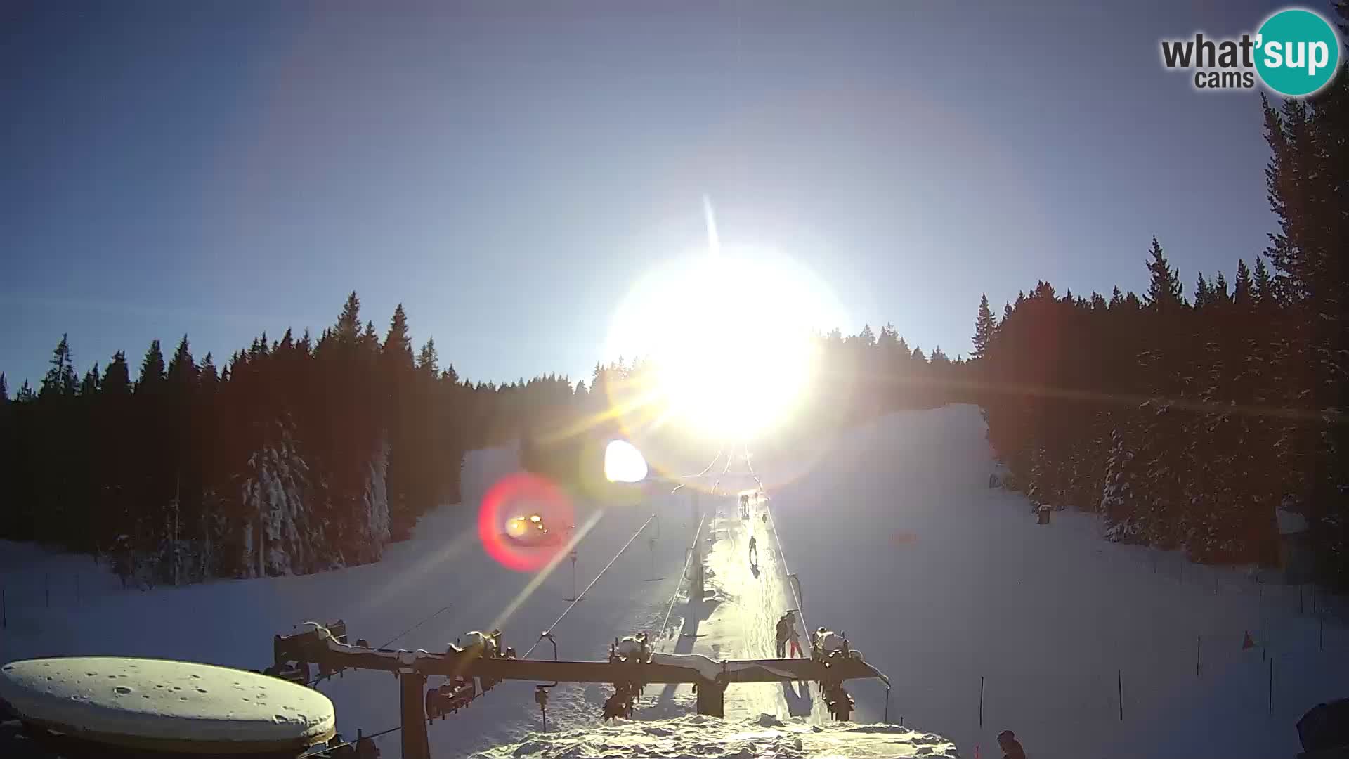 Webcam Live Rogla ski resort – Ostruščica