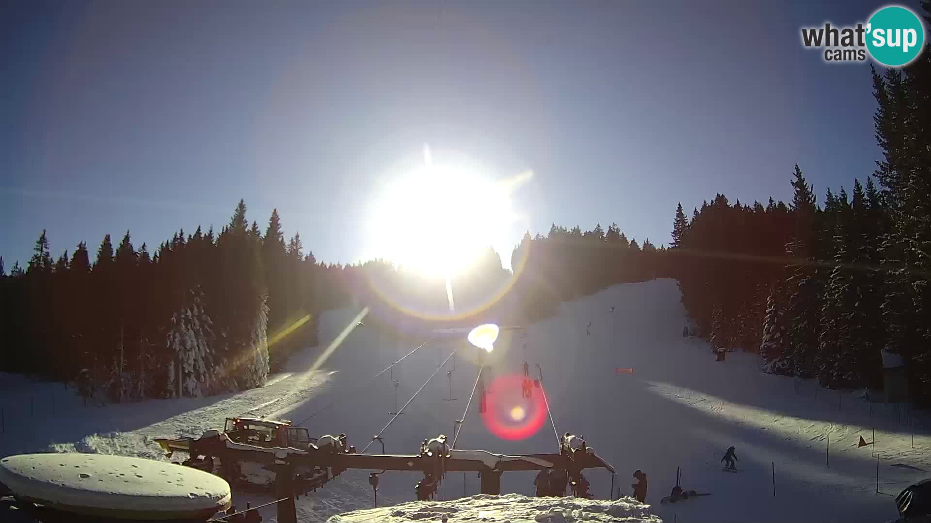 Webcam Live Rogla ski resort – Ostruščica