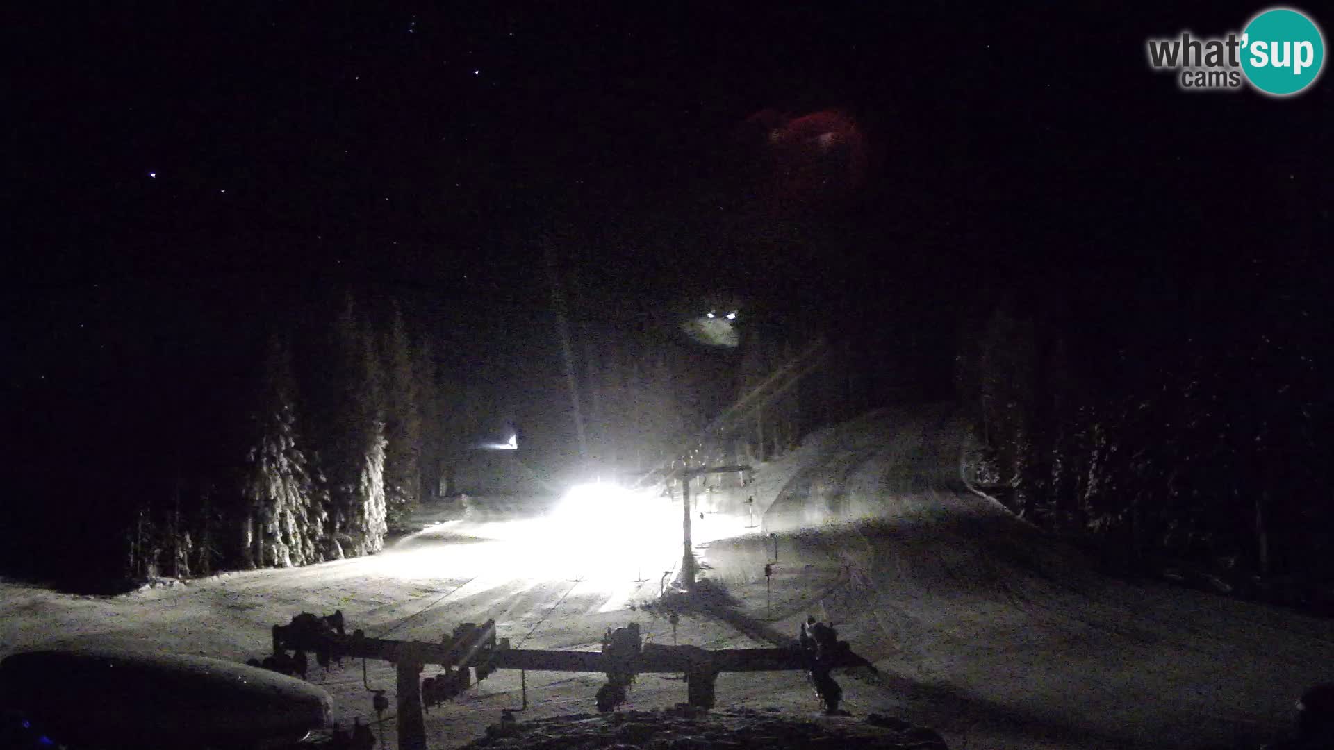 Webcam Live Rogla ski resort – Ostruščica