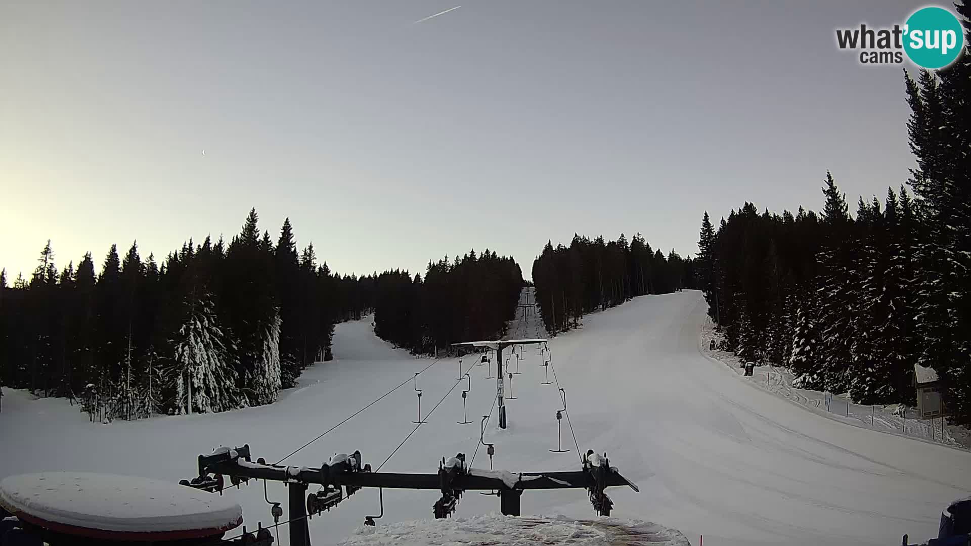 Webcam Live Rogla ski resort – Ostruščica