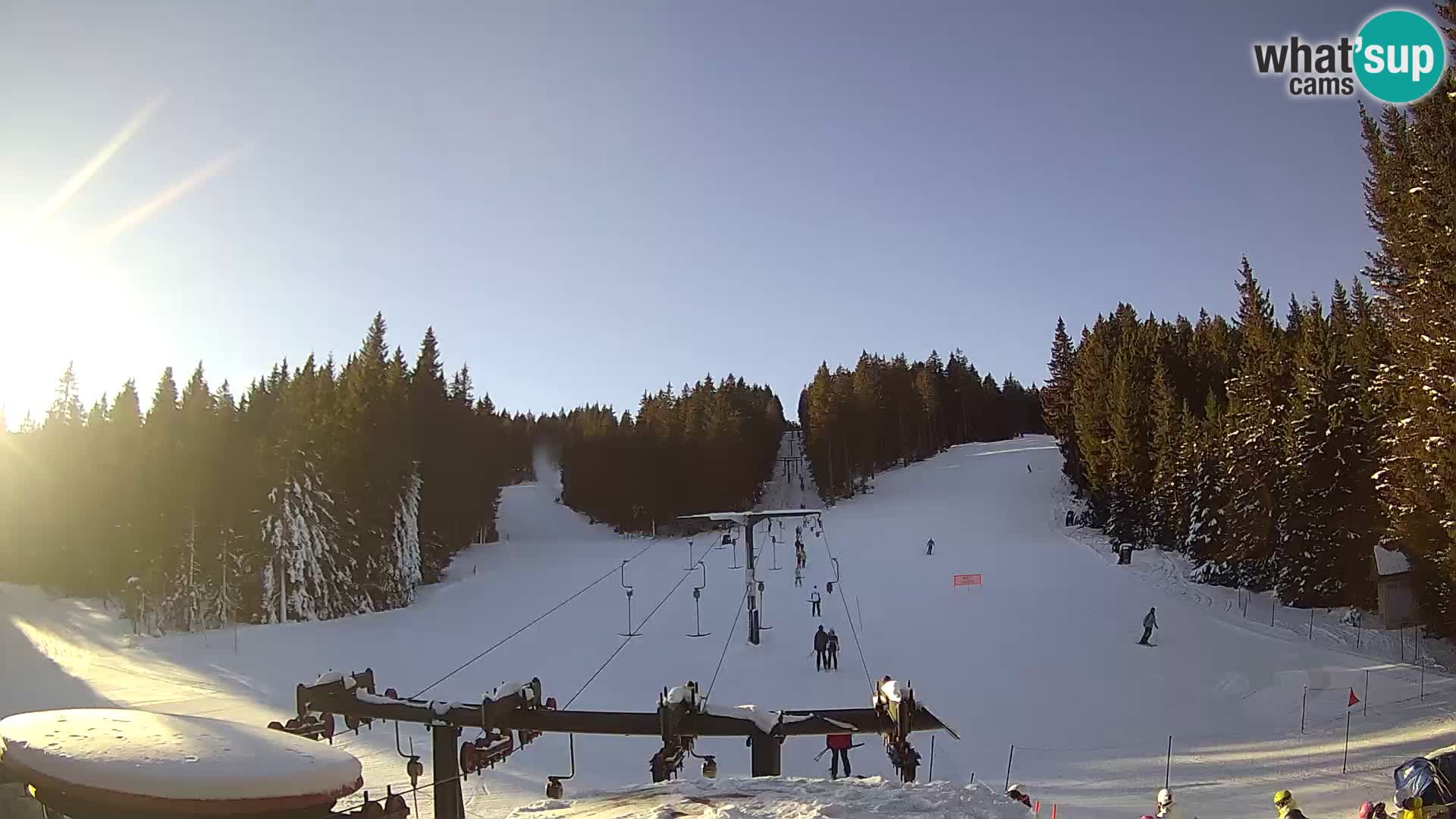 Webcam Live Rogla ski resort – Ostruščica