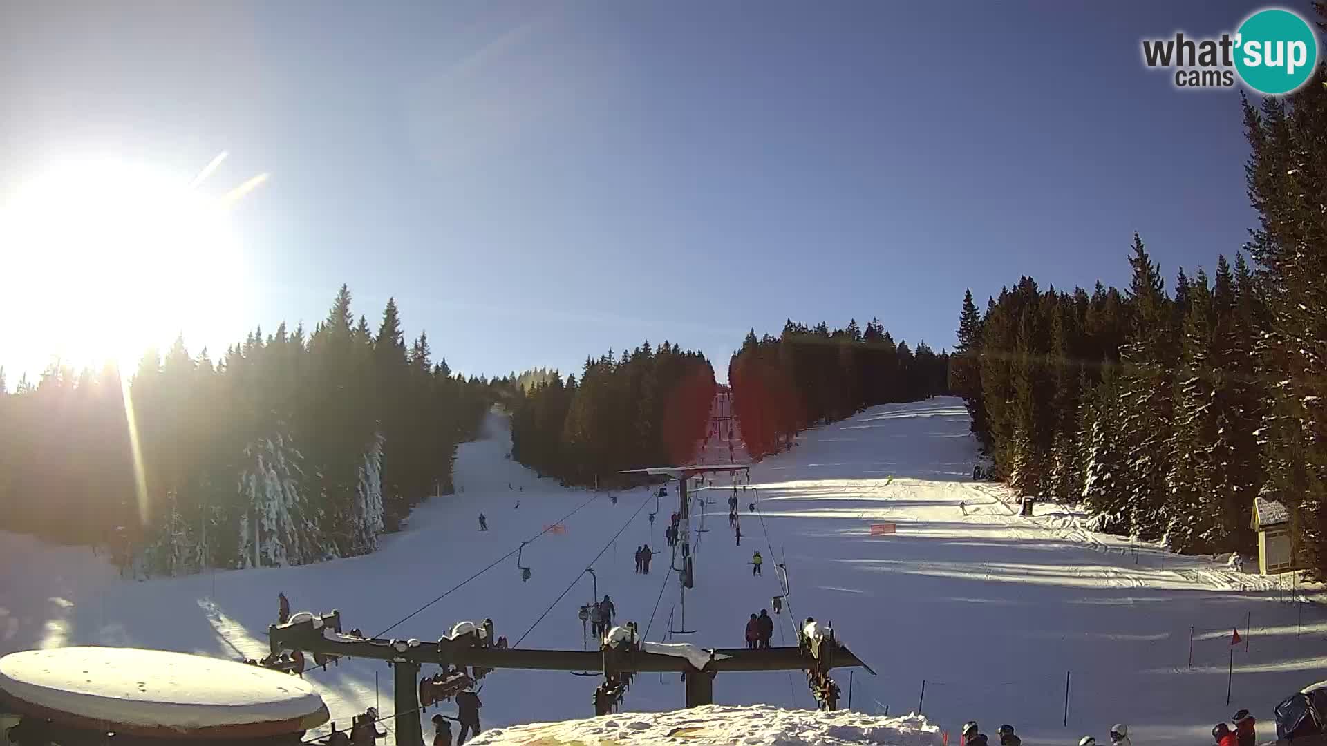 Webcam Live Rogla ski resort – Ostruščica