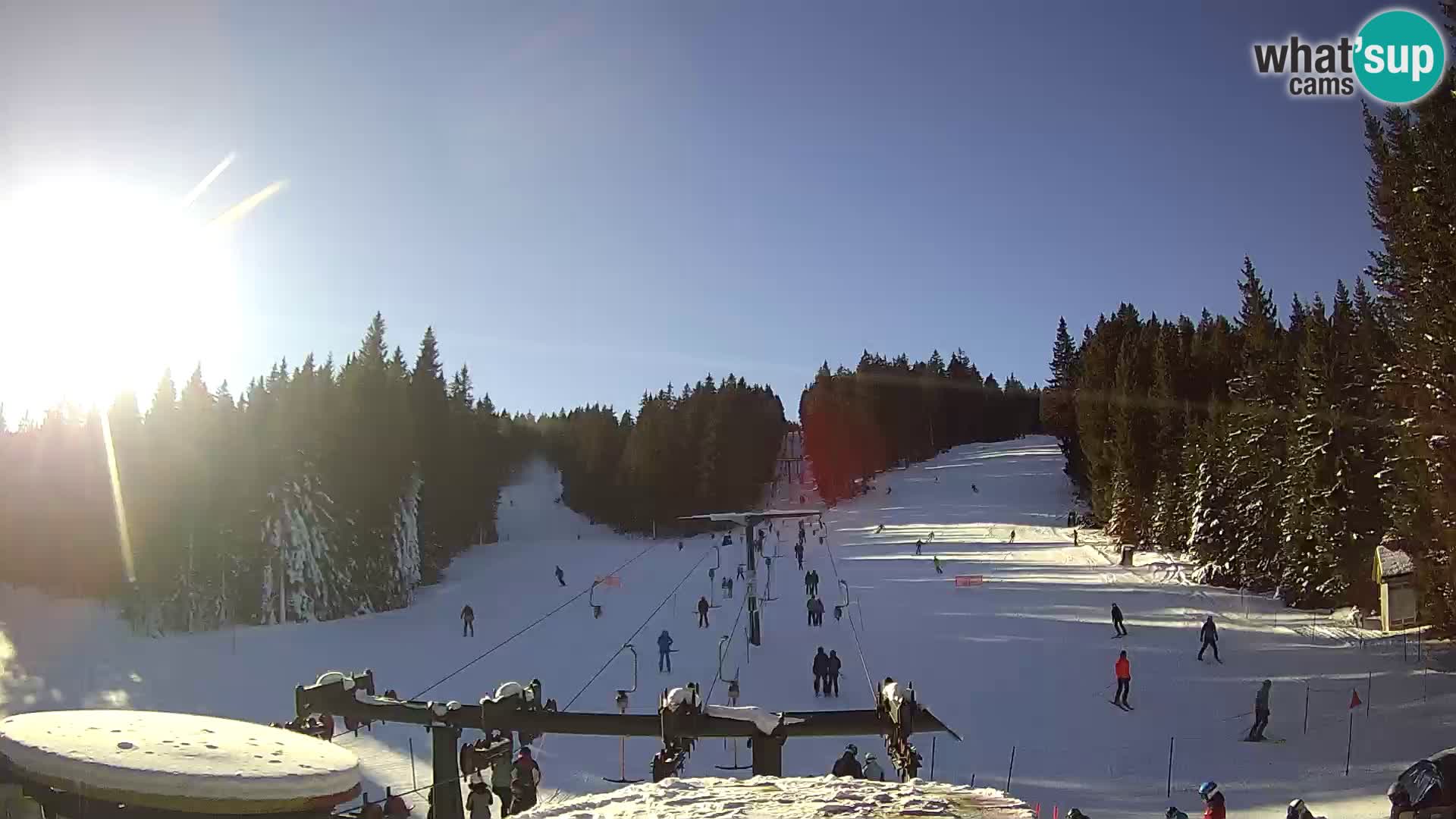 Webcam Live Rogla ski resort – Ostruščica