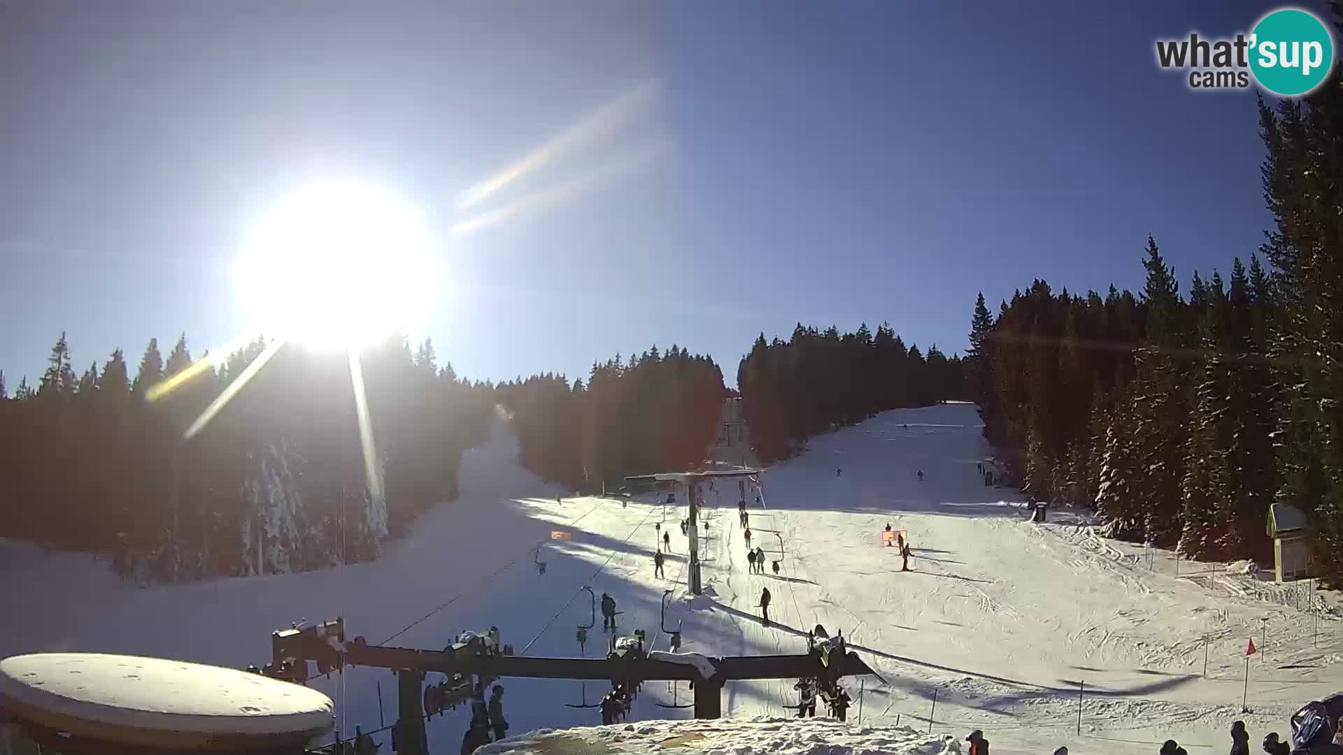 Webcam Live Rogla ski resort – Ostruščica