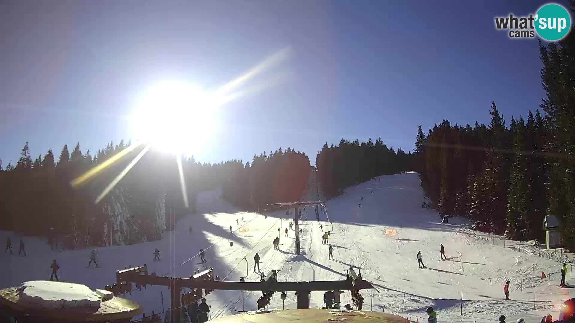 Webcam Live Rogla ski resort – Ostruščica