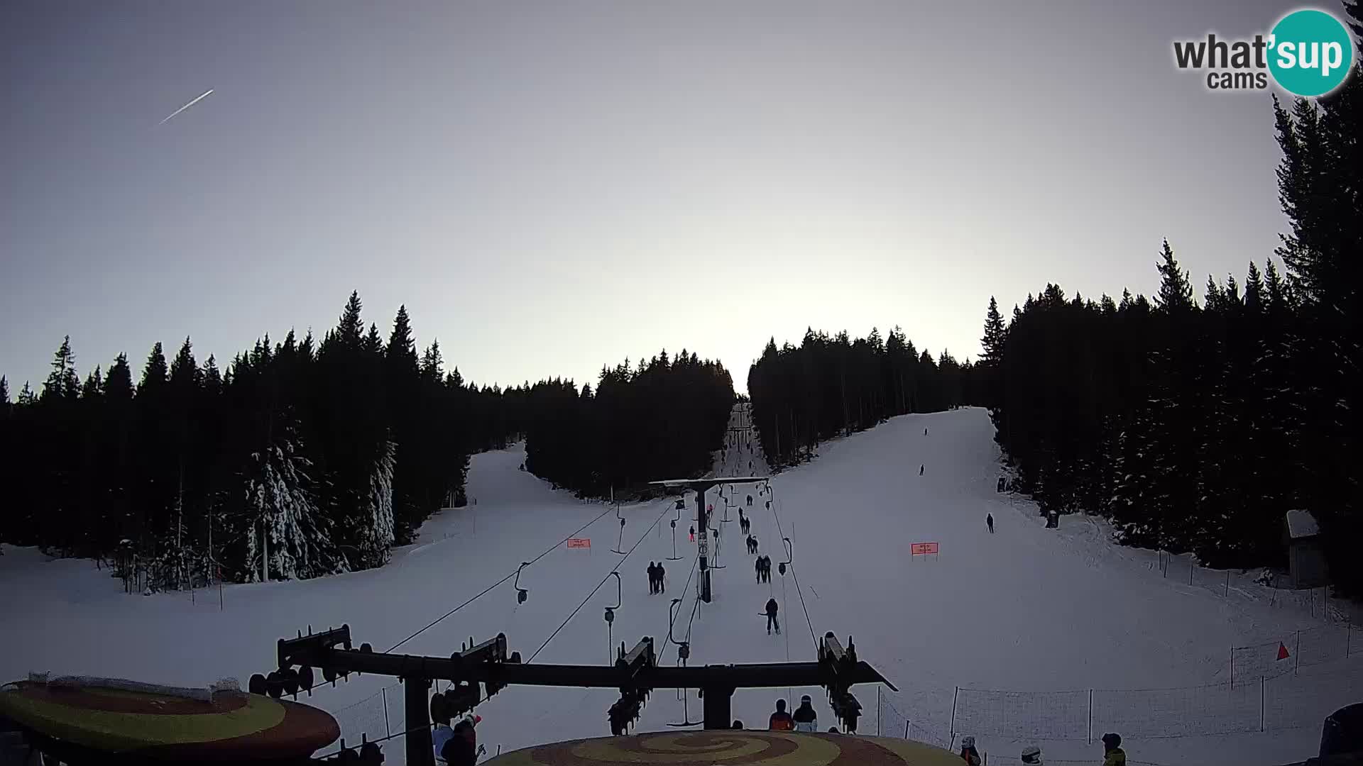 Webcam Live Rogla ski resort – Ostruščica