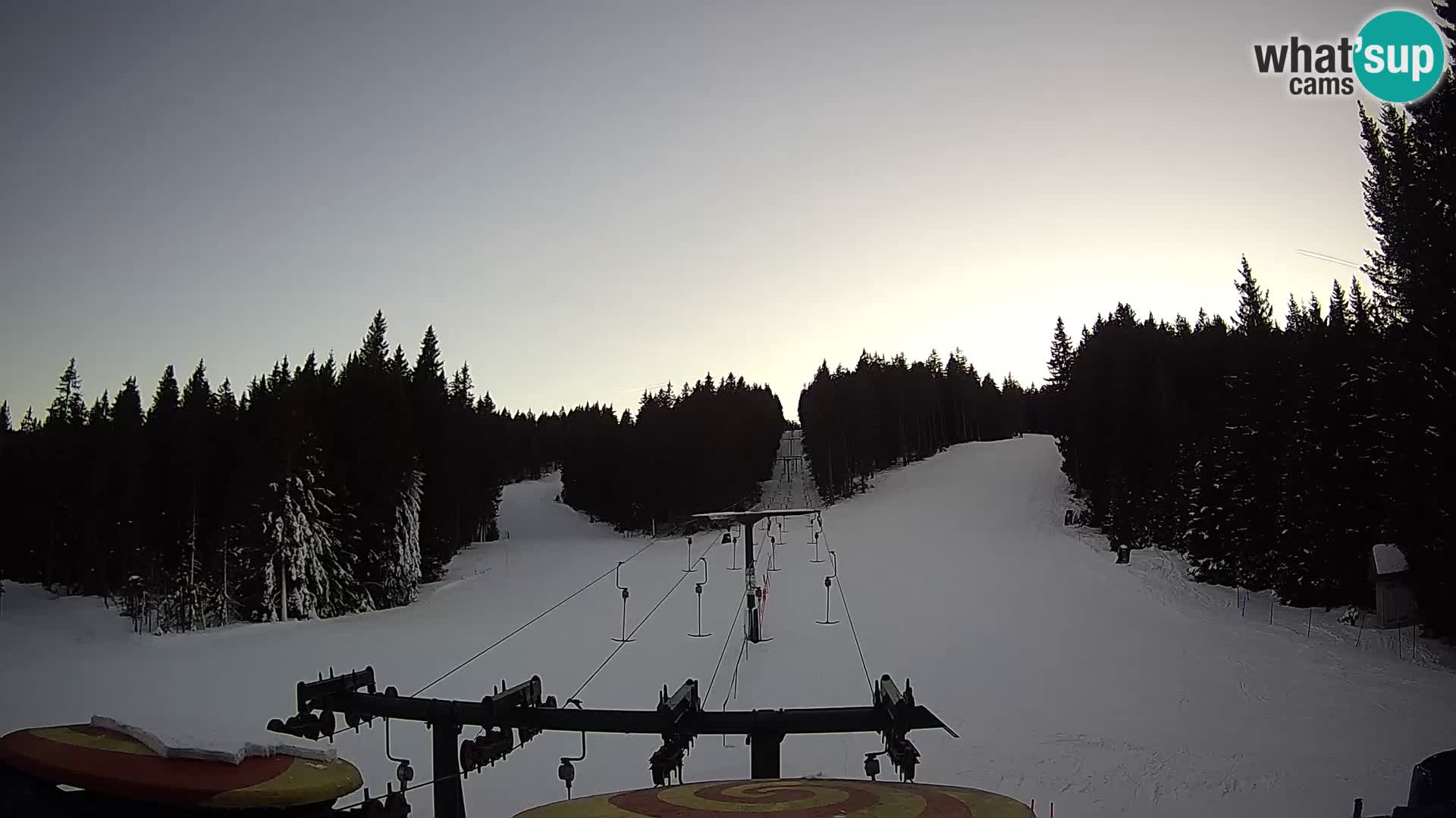 Webcam Live Rogla ski resort – Ostruščica