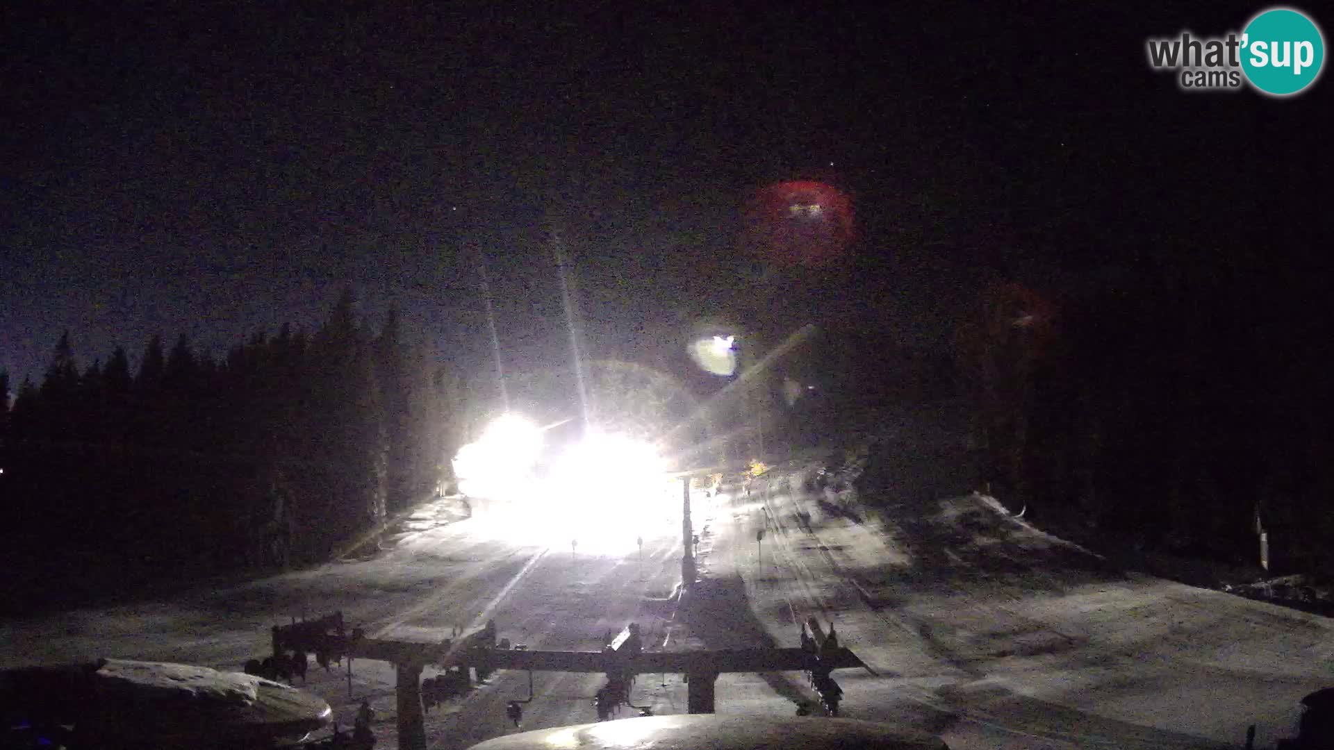 Webcam Live Rogla ski resort – Ostruščica