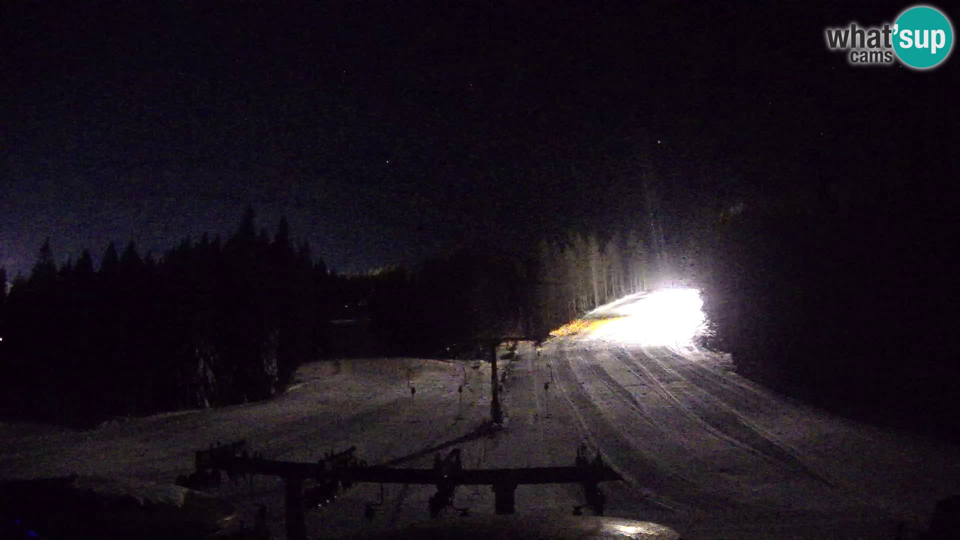 Comprensorio sciistico Rogla Webcam live Ostruščica piste 1 e 2