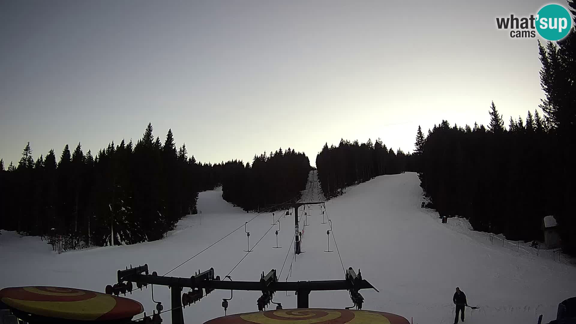 Webcam Live Rogla ski resort – Ostruščica