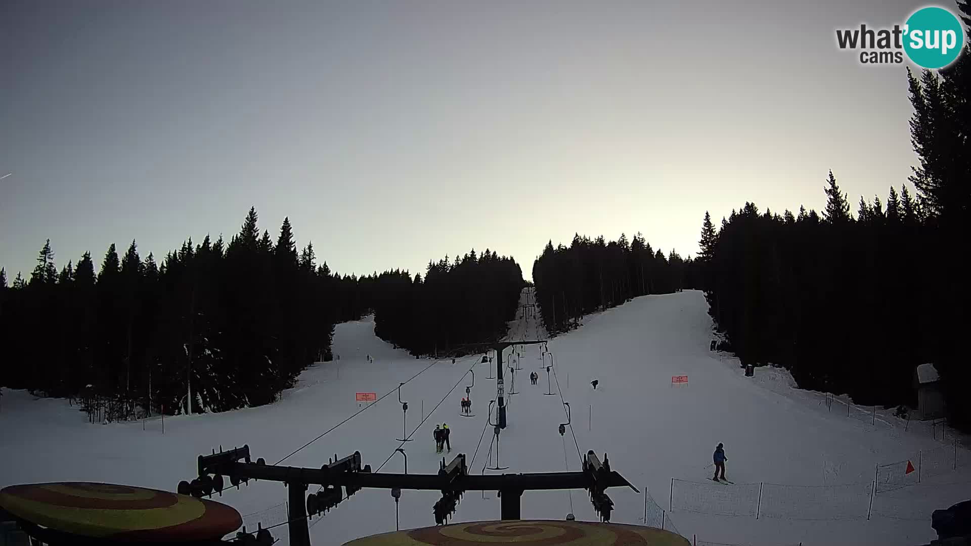 Webcam Live Rogla ski resort – Ostruščica