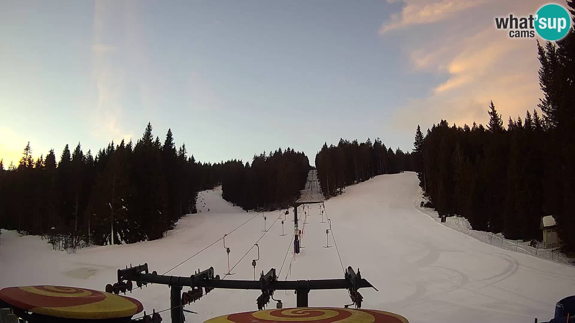 Webcam Live Rogla ski resort – Ostruščica