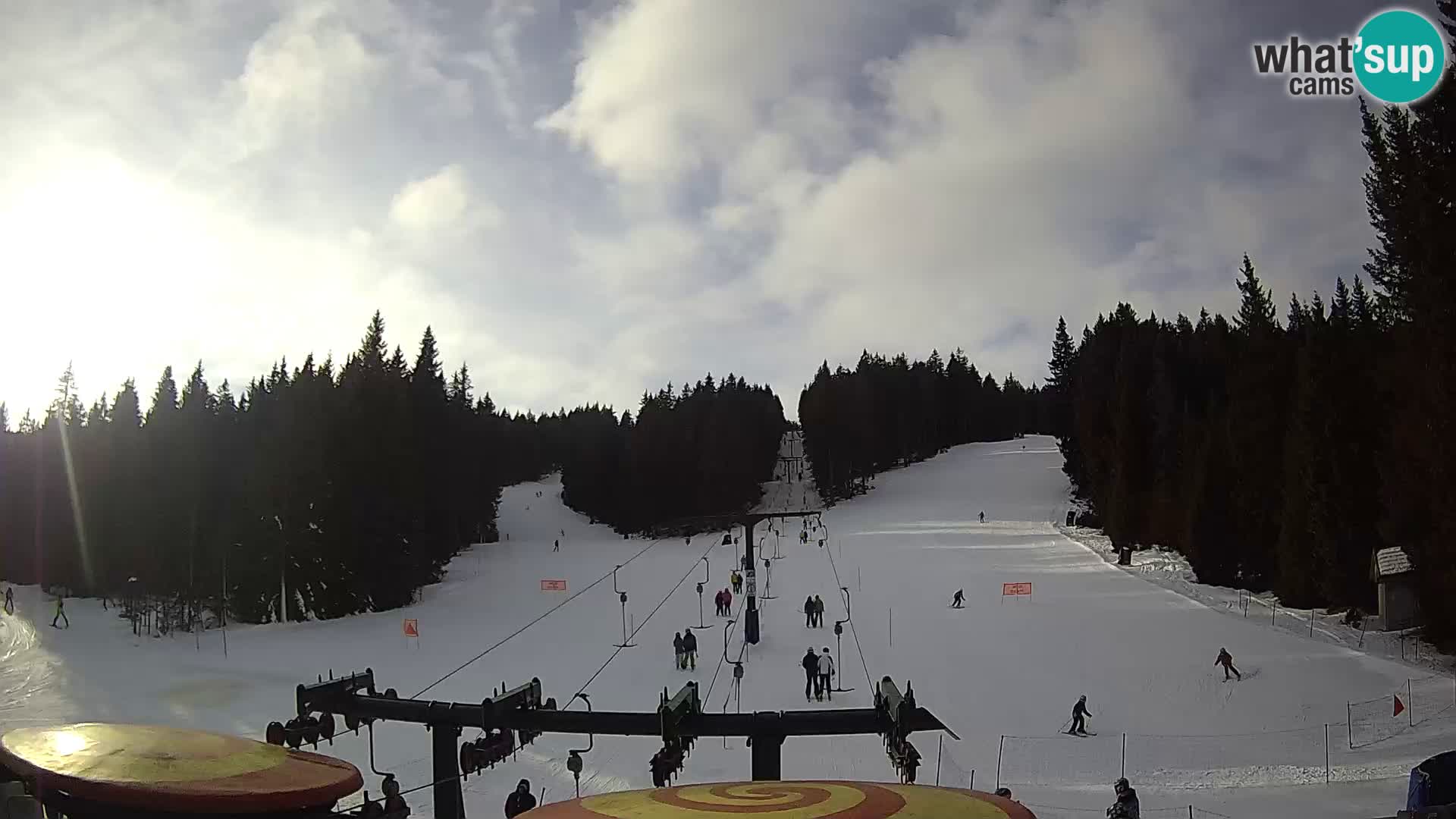 Webcam Live Rogla ski resort – Ostruščica