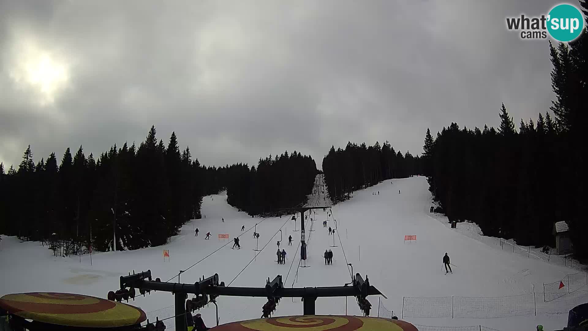 Webcam Live Rogla ski resort – Ostruščica