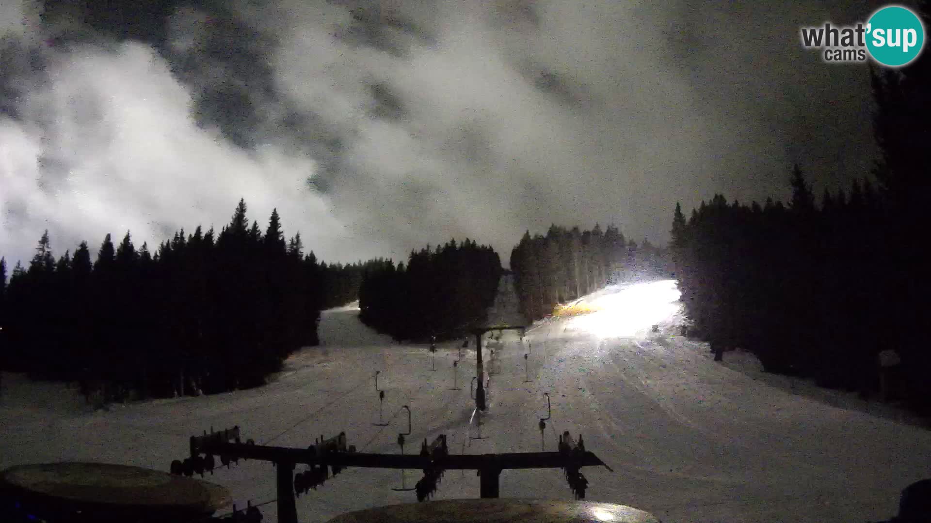 Webcam Live Rogla ski resort – Ostruščica