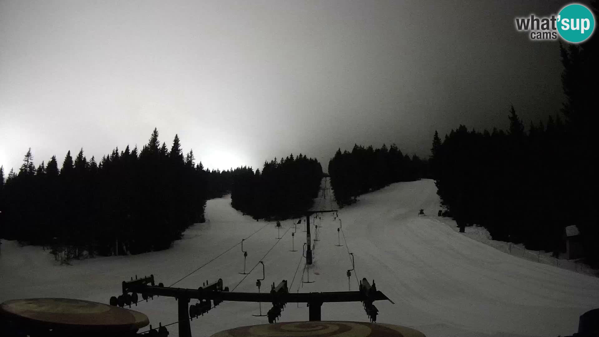 Webcam Live Rogla ski resort – Ostruščica