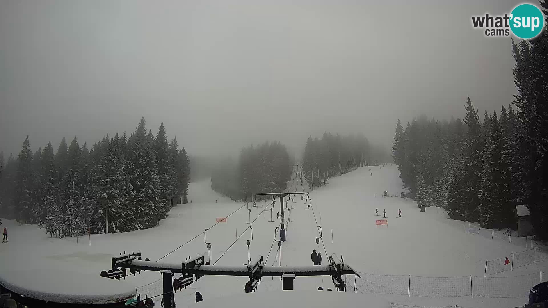 Webcam Live Rogla ski resort – Ostruščica